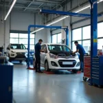 Hyundai Car Service Center in Mahadevapura