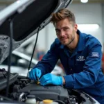 Hyundai Car Service Technician