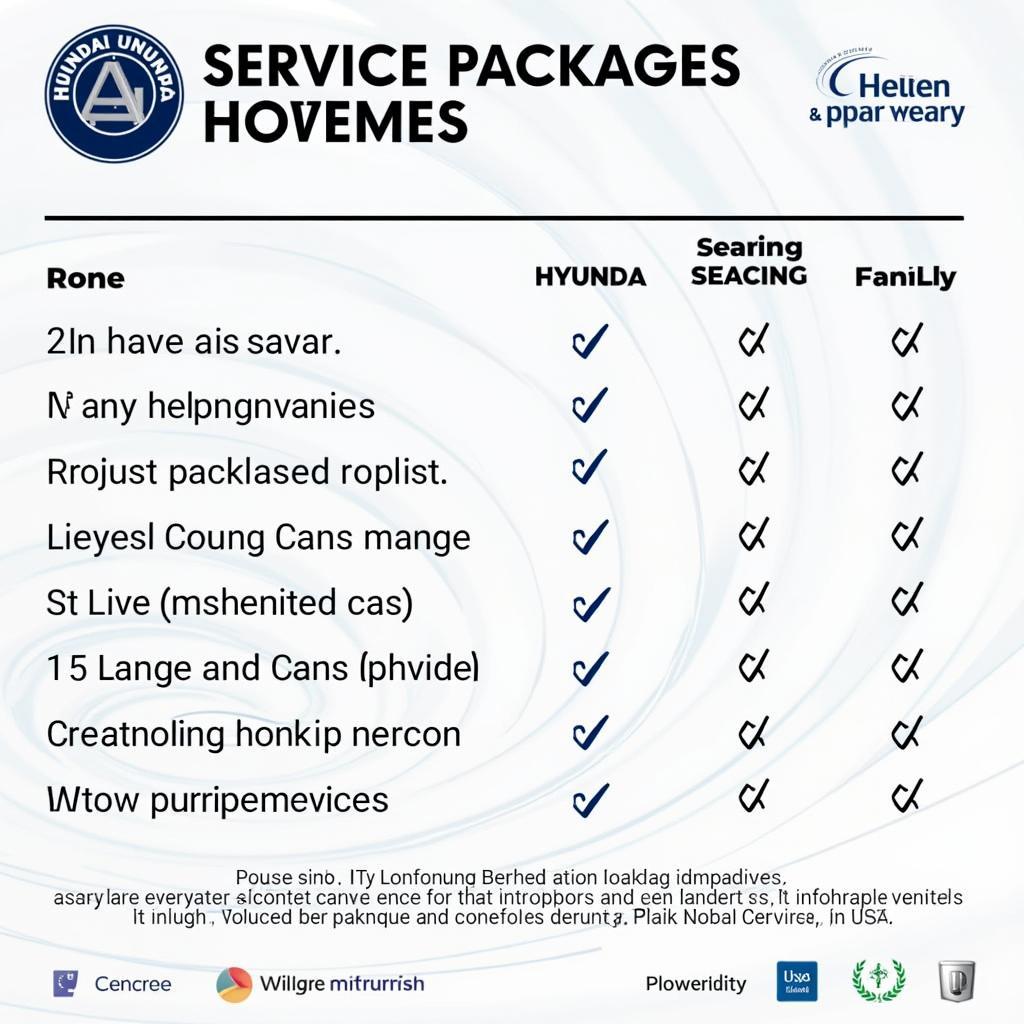 Hyundai Car Service Packages