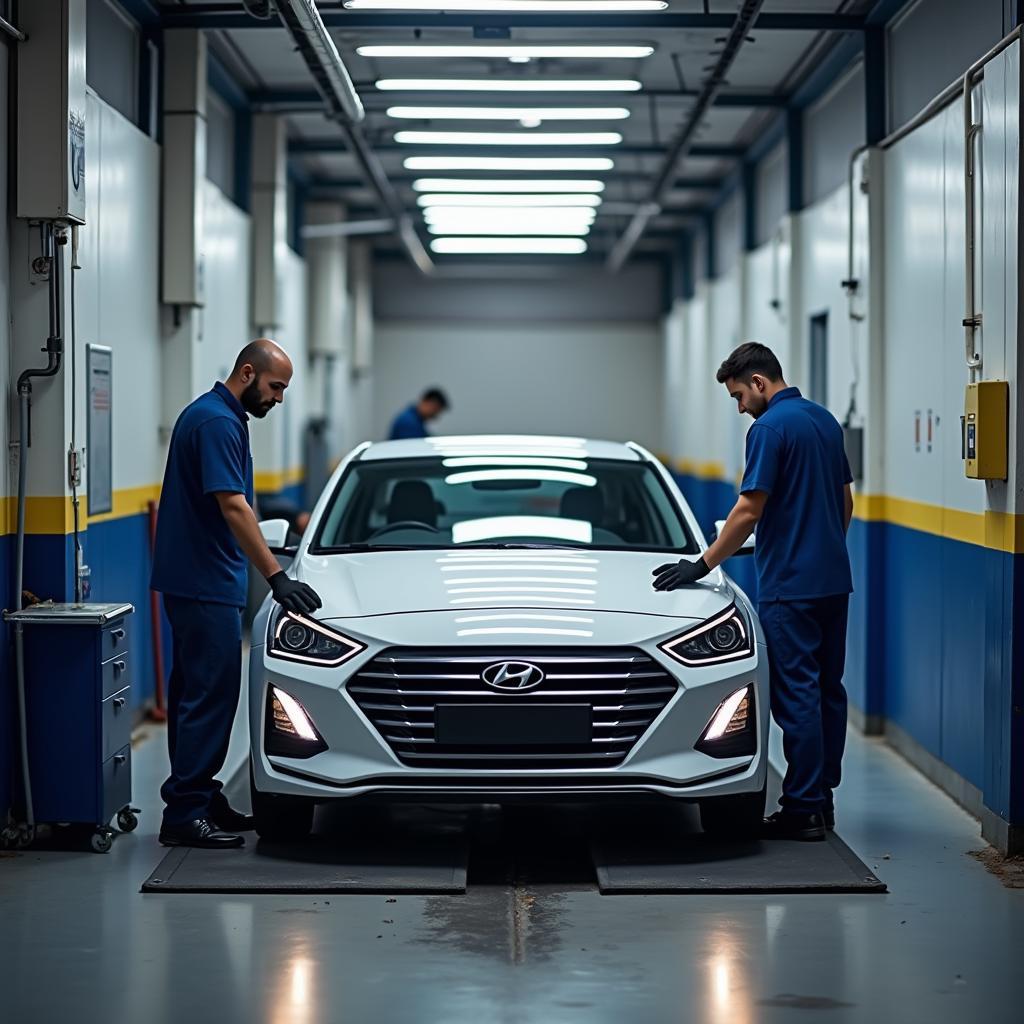 Hyundai Car Service in Palam Vihar