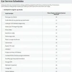 Hyundai Car Service Schedule