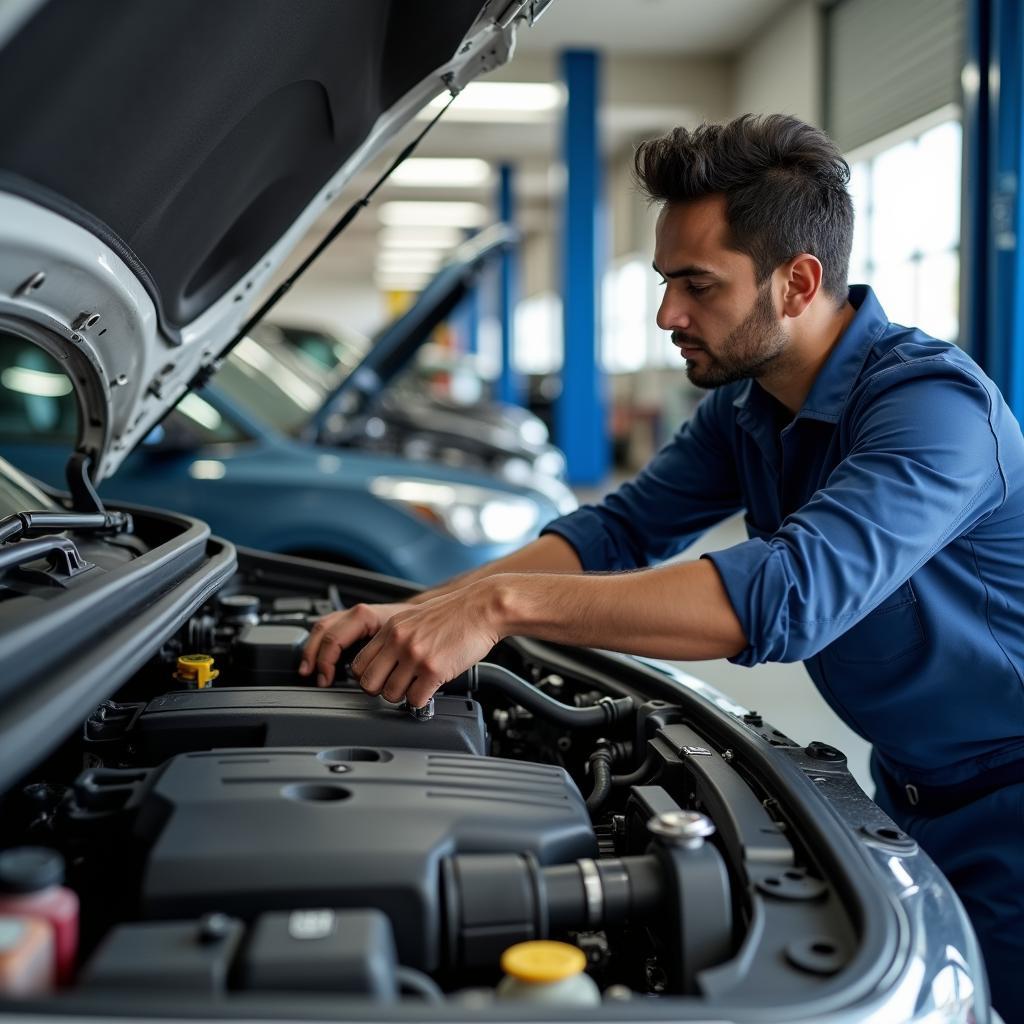 Hyundai Car Service Technician