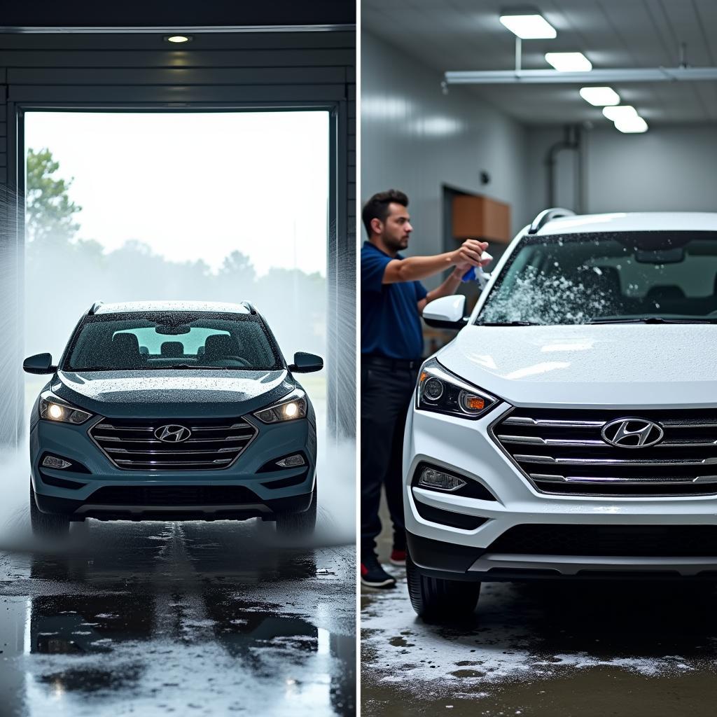 Hyundai Car Wash Options