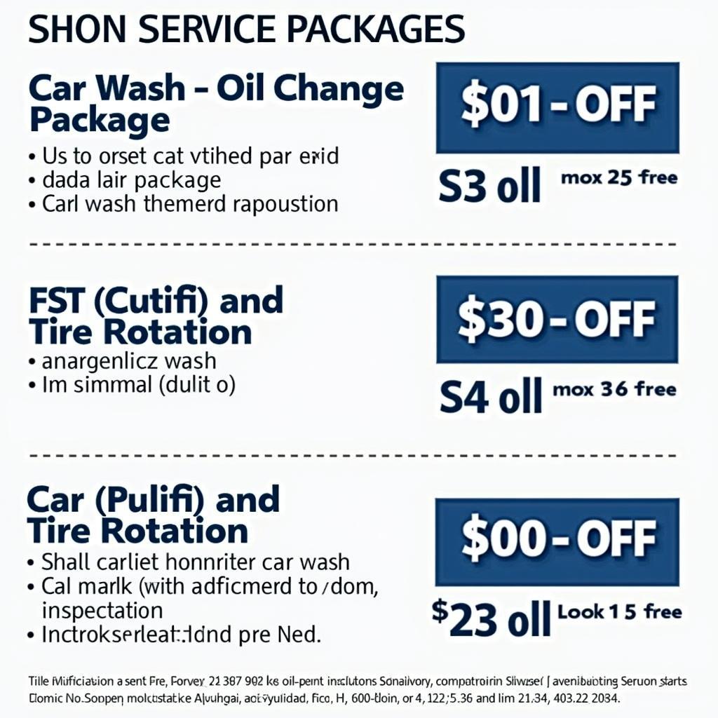 Hyundai Car Wash Service Packages