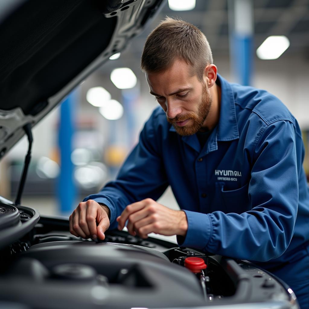 Hyundai Certified Technician