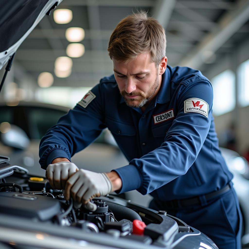 Hyundai Certified Technician