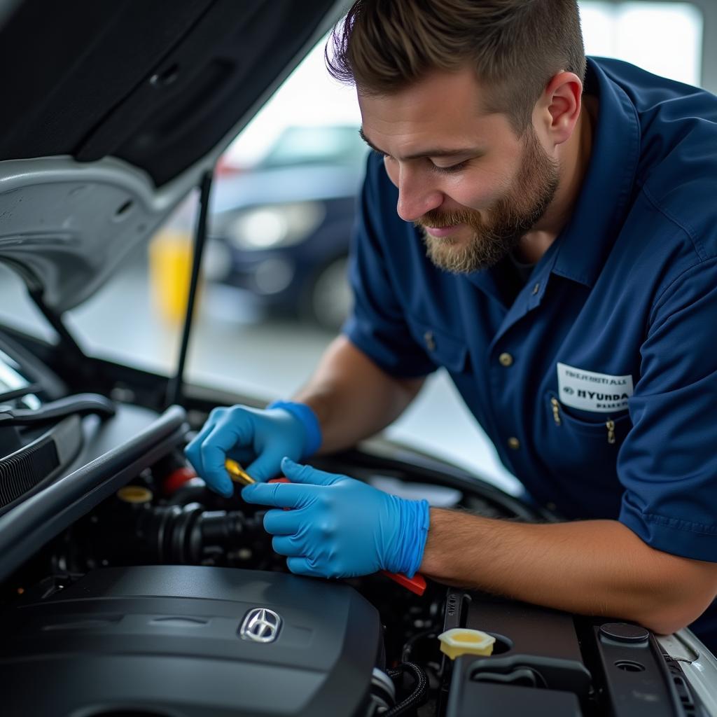 Hyundai Certified Technician