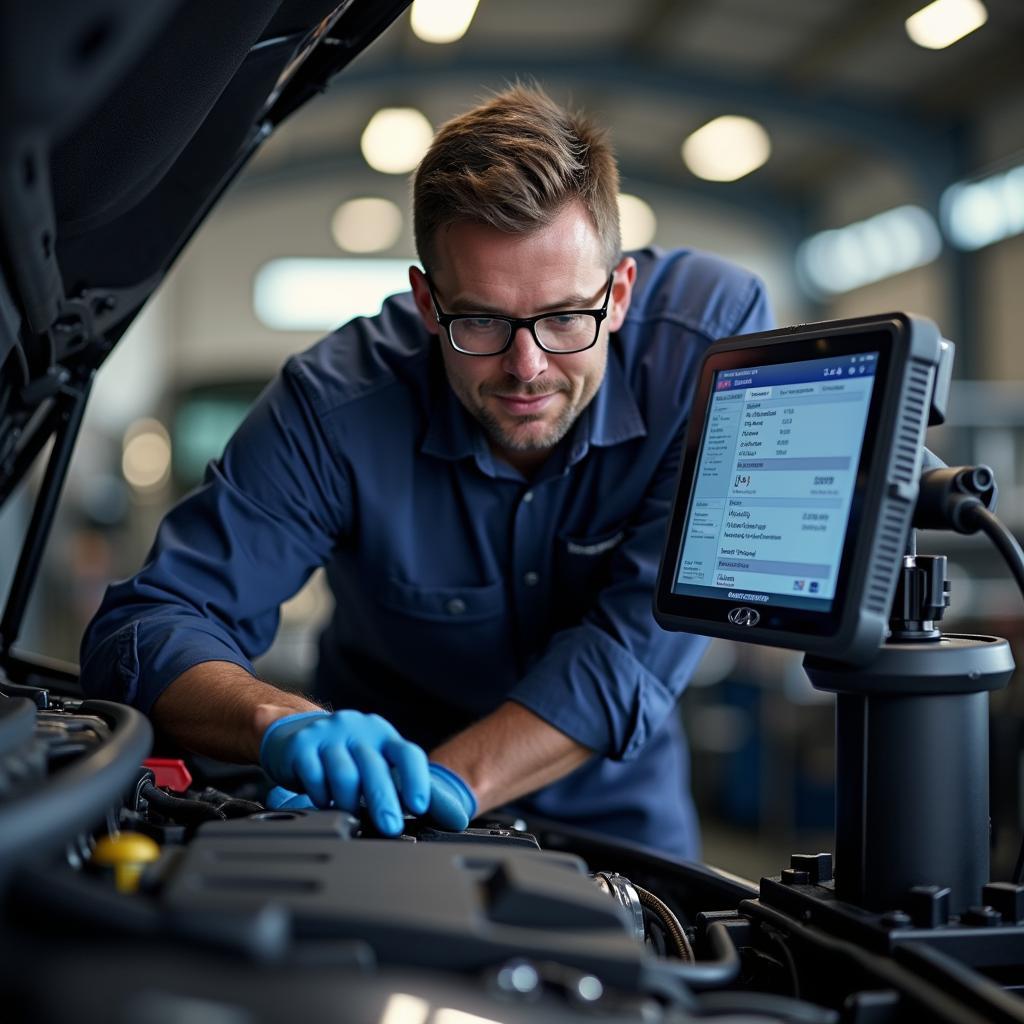 Hyundai Certified Technician