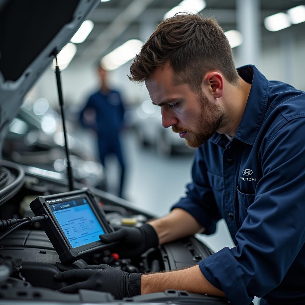 Hyundai Certified Technician in Attur