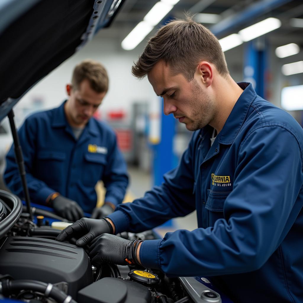 Hyundai Certified Technicians in Chennai