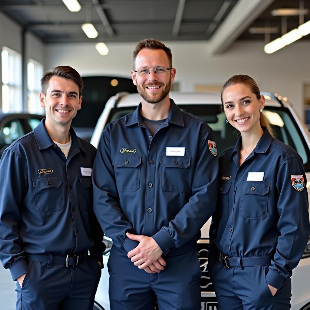 Certified Hyundai Technicians