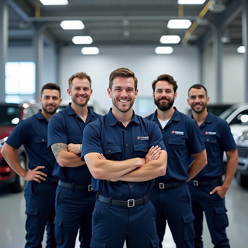 Hyundai Certified Technicians