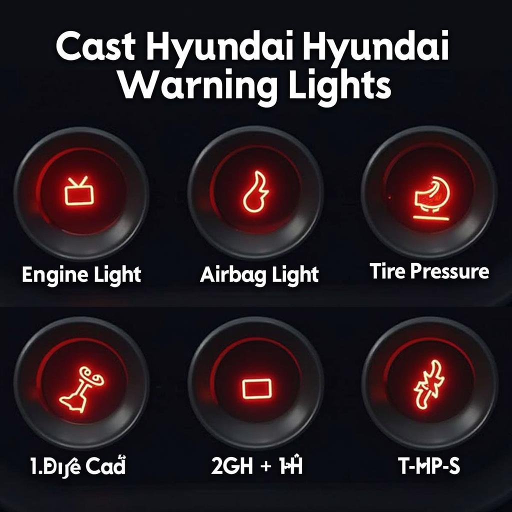 Hyundai Dashboard Warning Lights