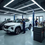 Hyundai Service Centre Dilshad Garden