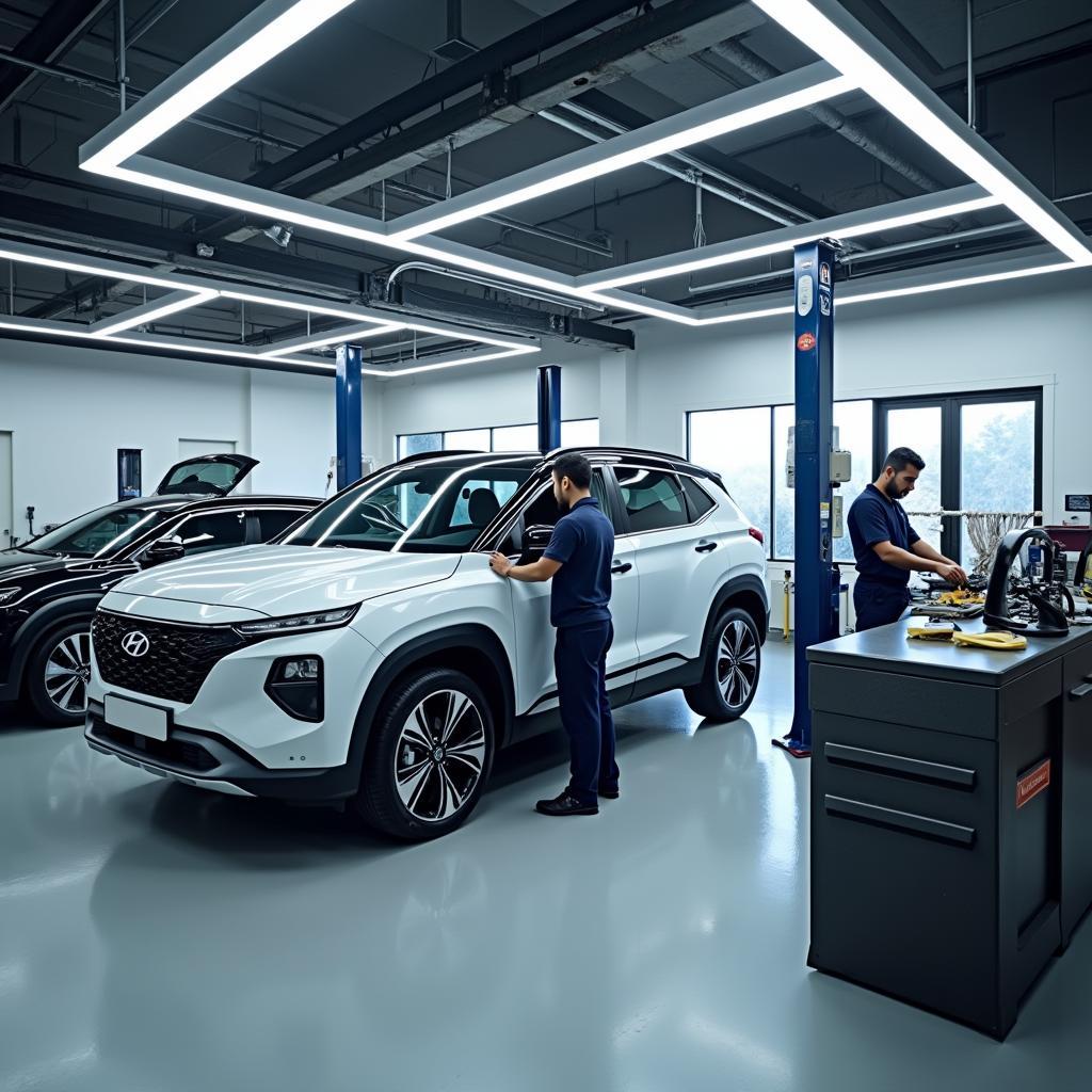 Hyundai Service Centre Dilshad Garden