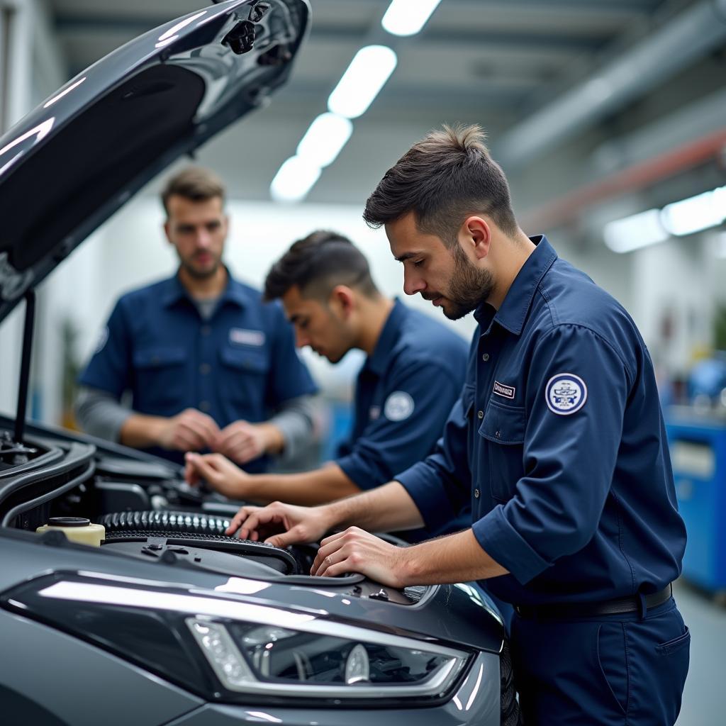 Hyundai Trained Technicians Dilshad Garden