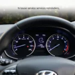 Hyundai Elite i20 Dashboard