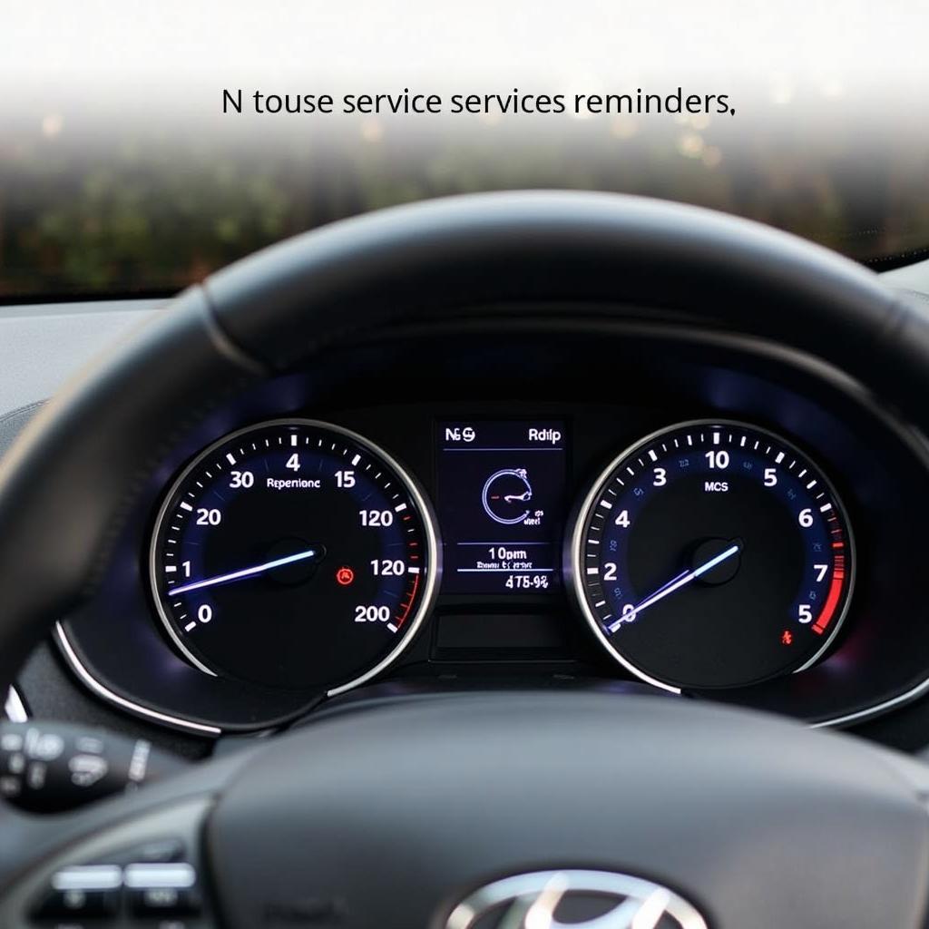 Hyundai Elite i20 Dashboard