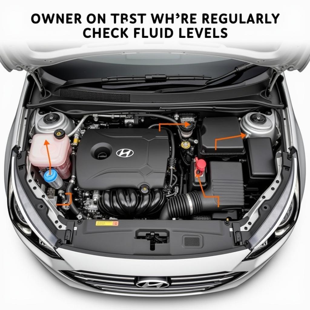 Hyundai Elite i20 Engine Bay