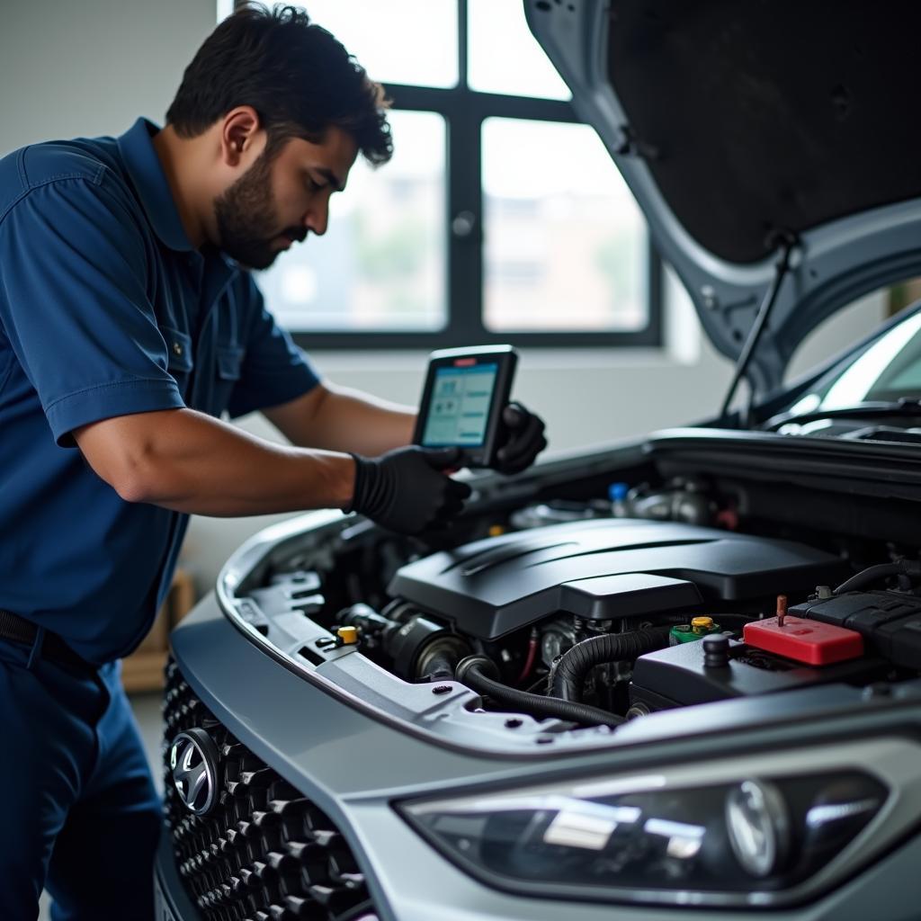 Hyundai Engine Diagnostics in Warangal