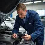 Hyundai Engine Inspection by Certified Technician