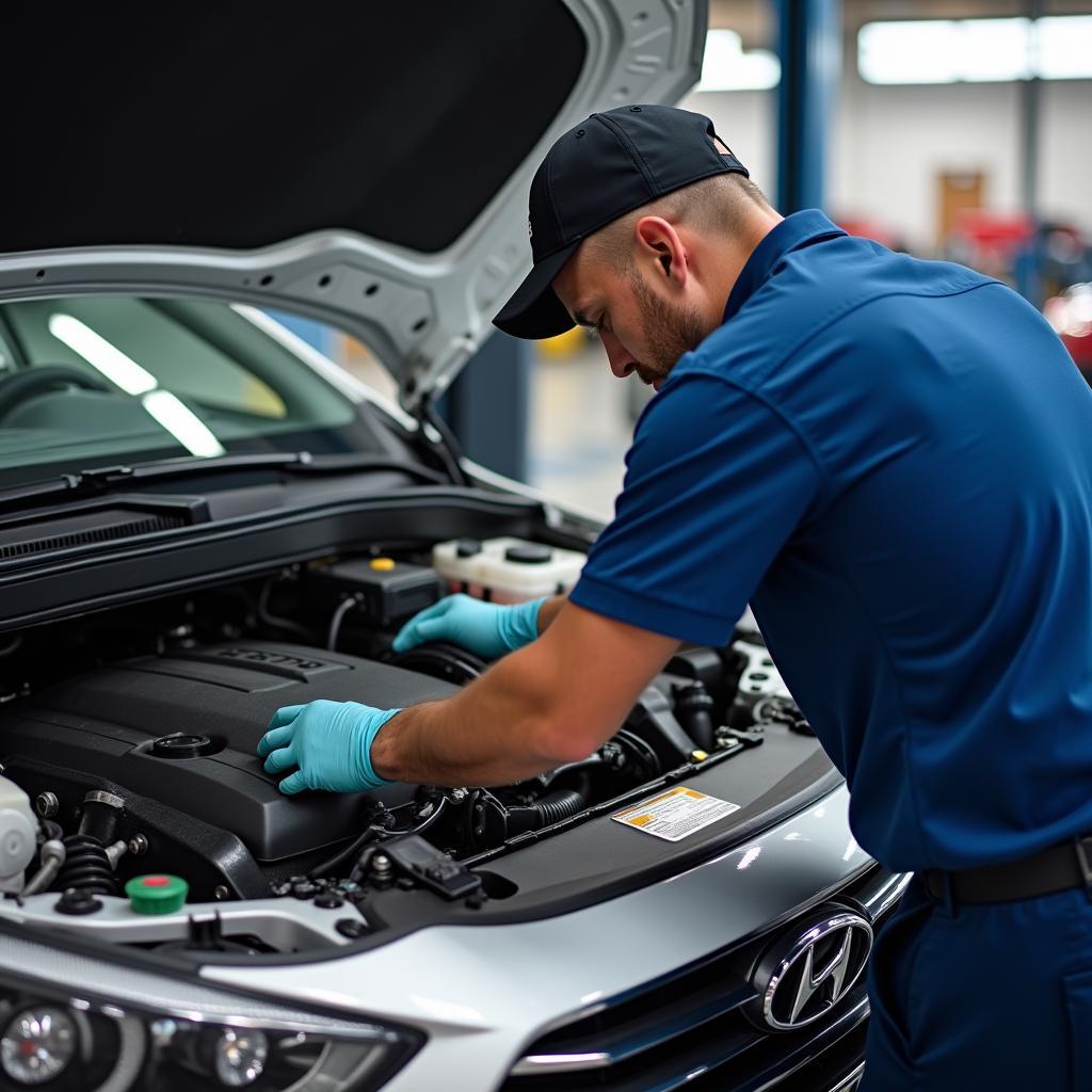 Hyundai Engine Repair