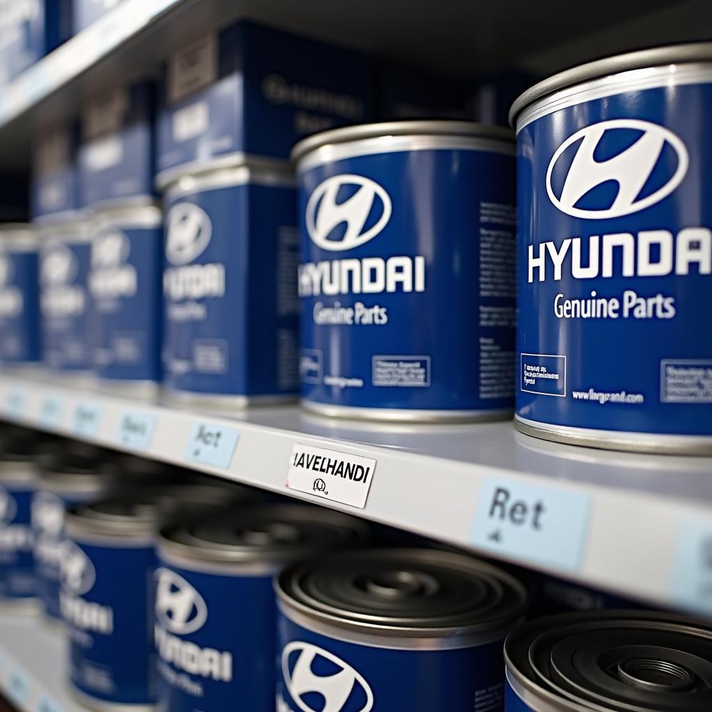 Hyundai Genuine Parts