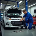 Hyundai i10 Car Service Appointment