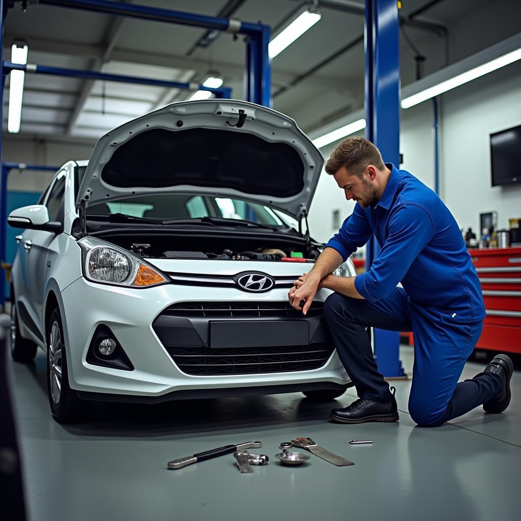 Hyundai i10 Car Service Appointment