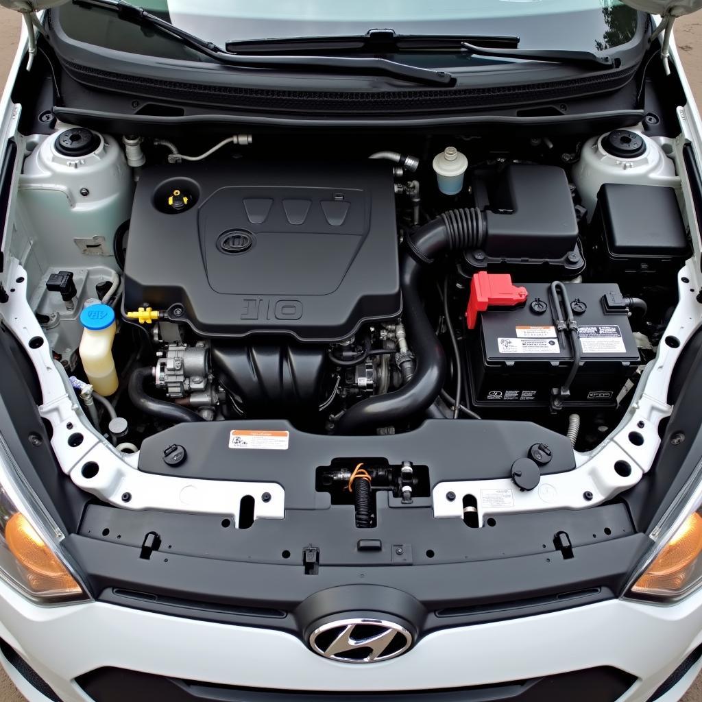 Hyundai i10 Engine Bay