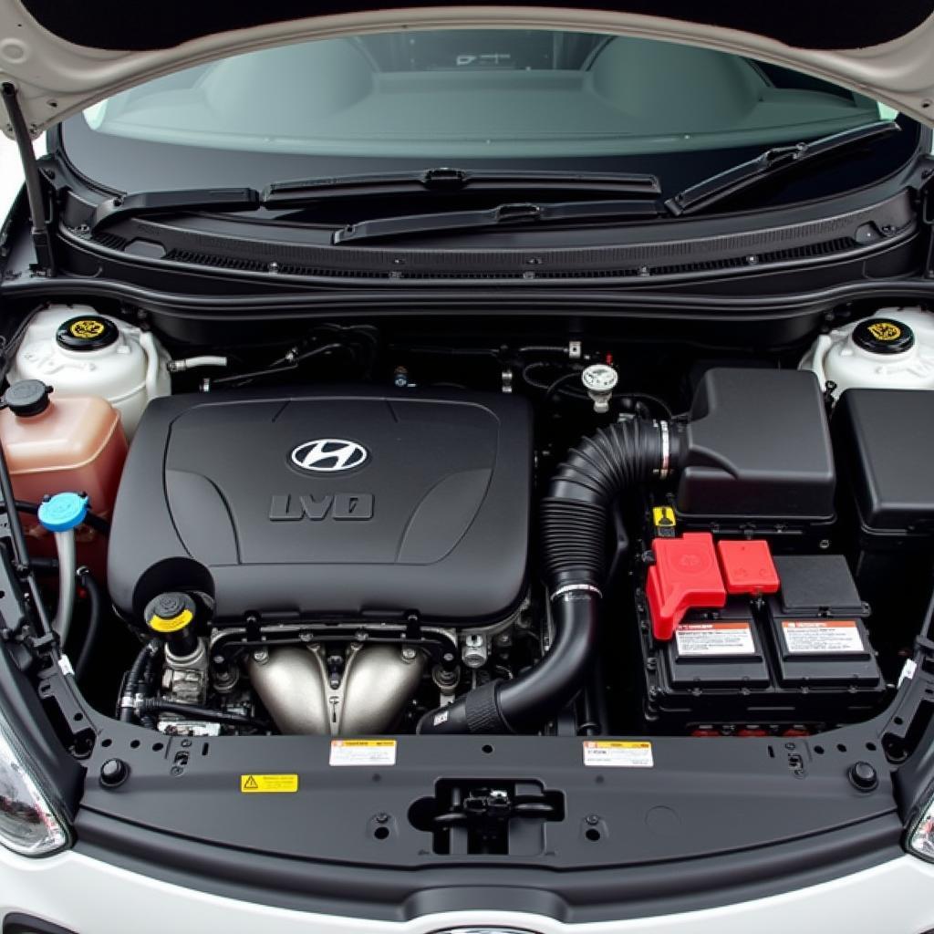 Hyundai i10 Engine Bay