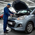 Hyundai i10 quick service in Chennai