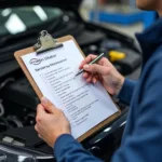 Hyundai i10 Service Checklist