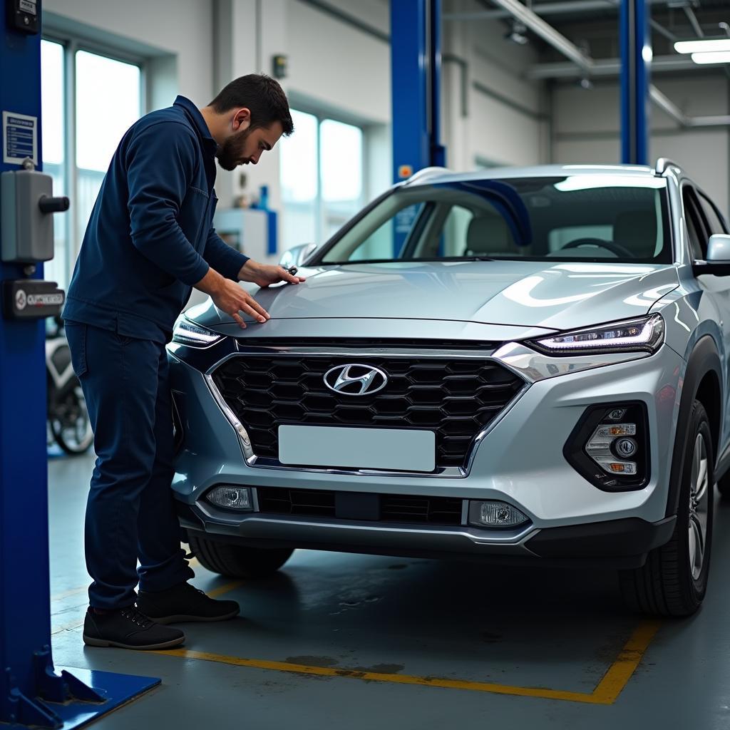 Regular Hyundai Service