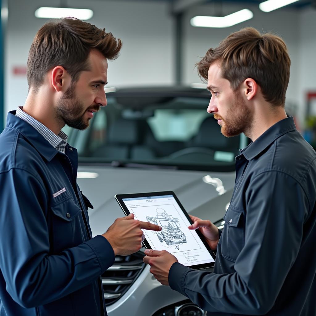 Hyundai Mechanic Consultation