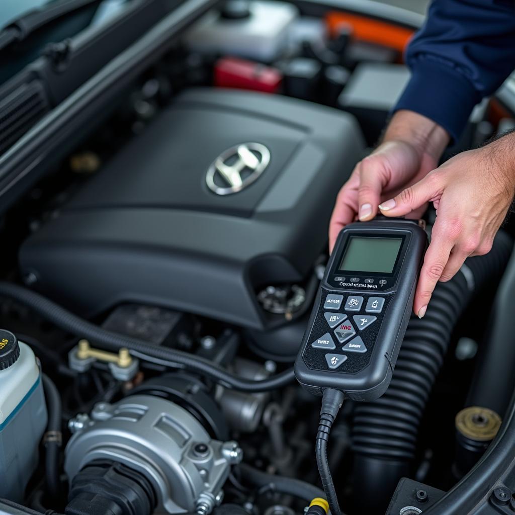 Hyundai Mechanic at Work Patna