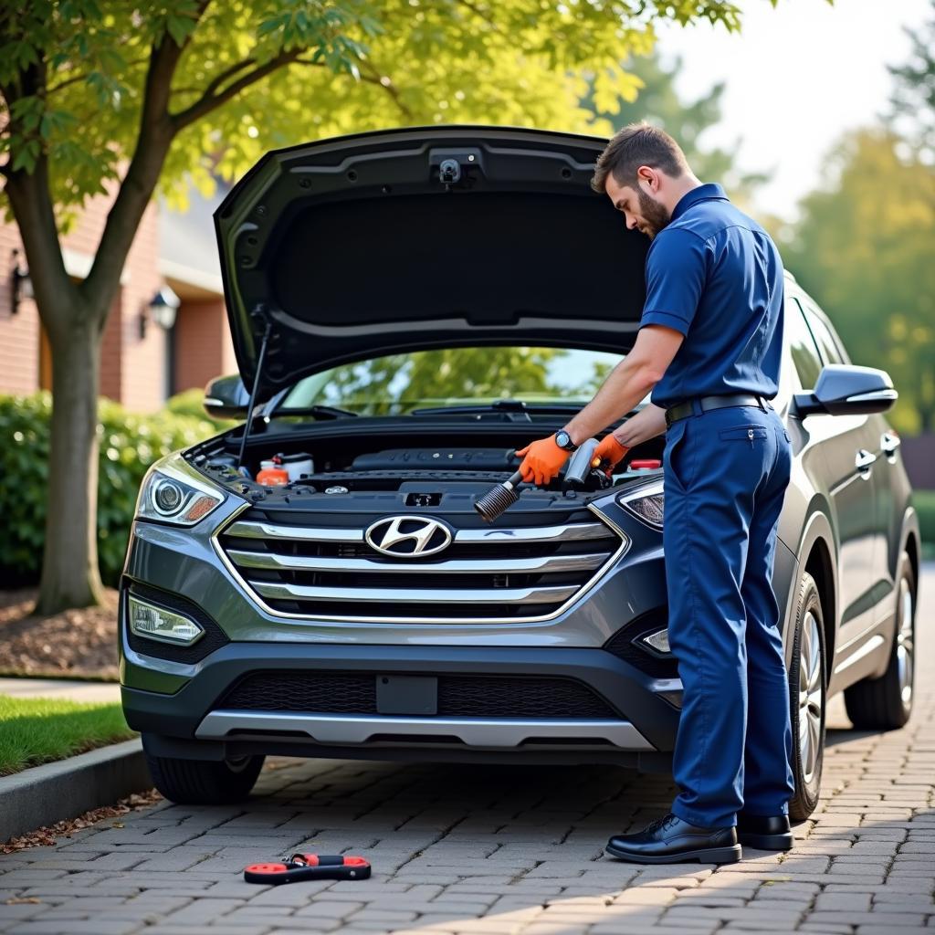 Hyundai Mobile Service Technician