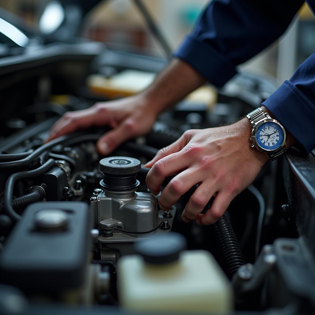 Hyundai Santro Engine Maintenance