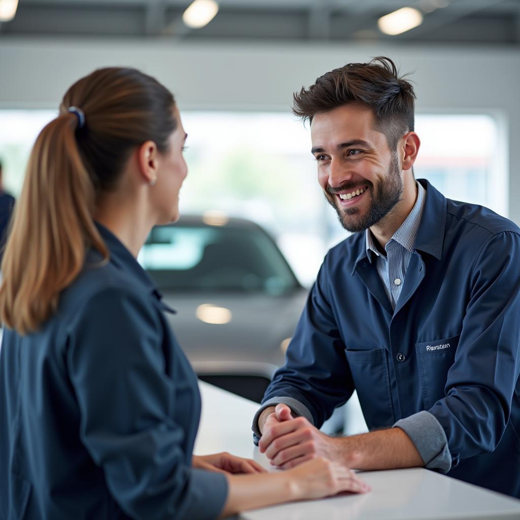 Hyundai Service Advisor