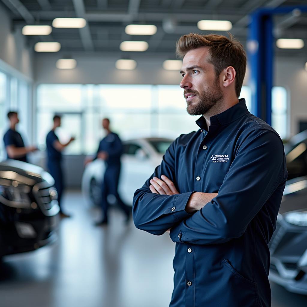 Hyundai Service Center