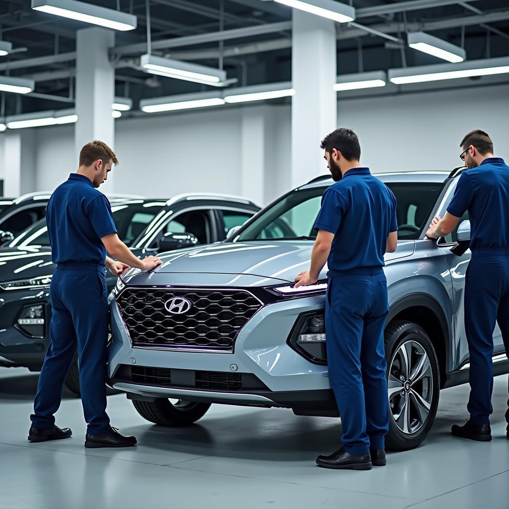 Hyundai Service Center