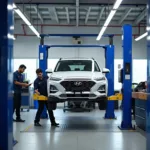 Hyundai Service Center in Ashok Pillar