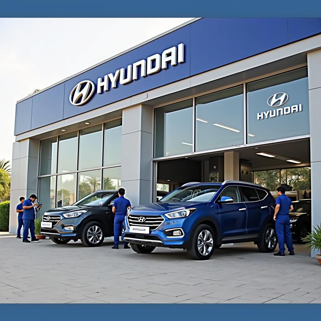 Hyundai Service Center in Bachupally