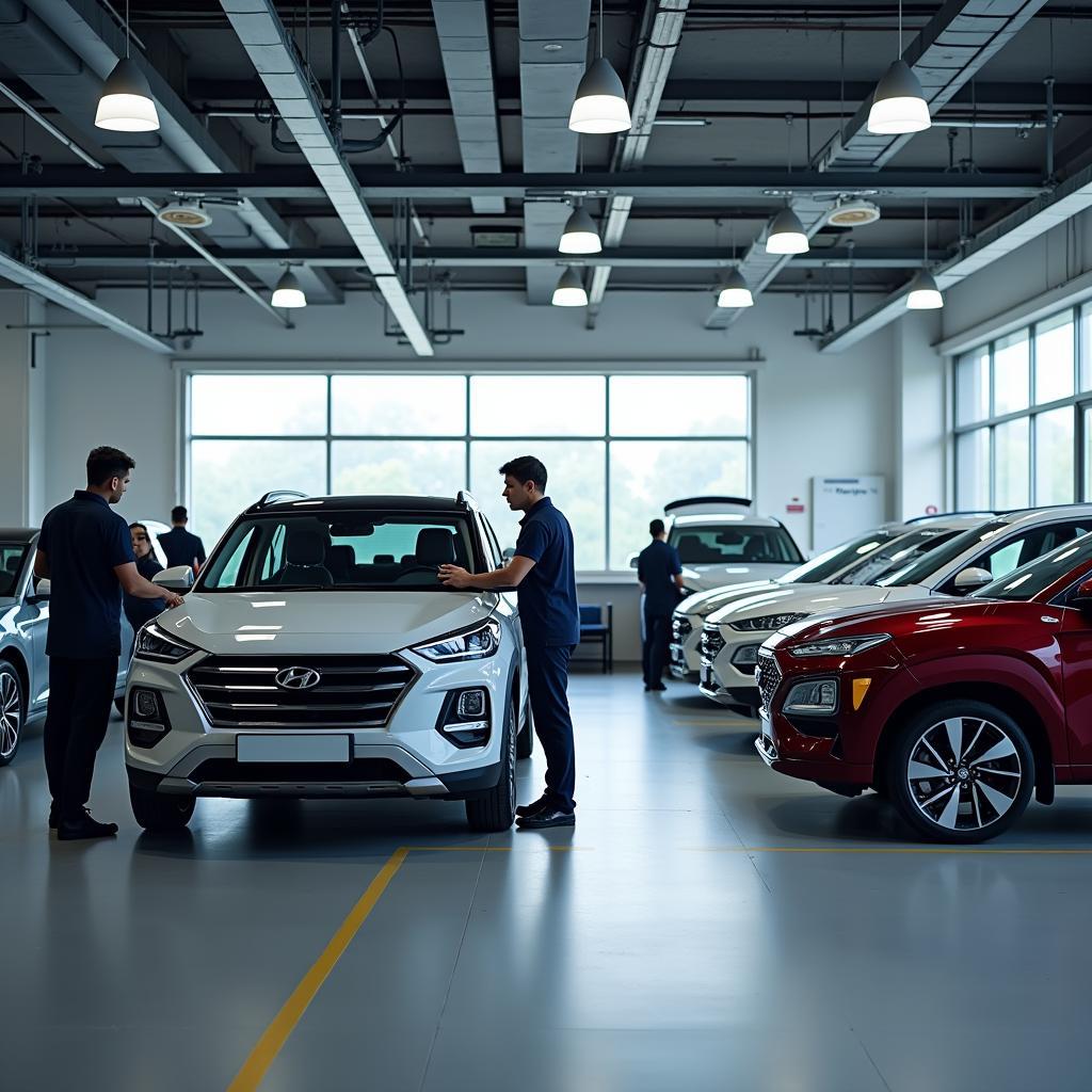 Hyundai service center Bangalore