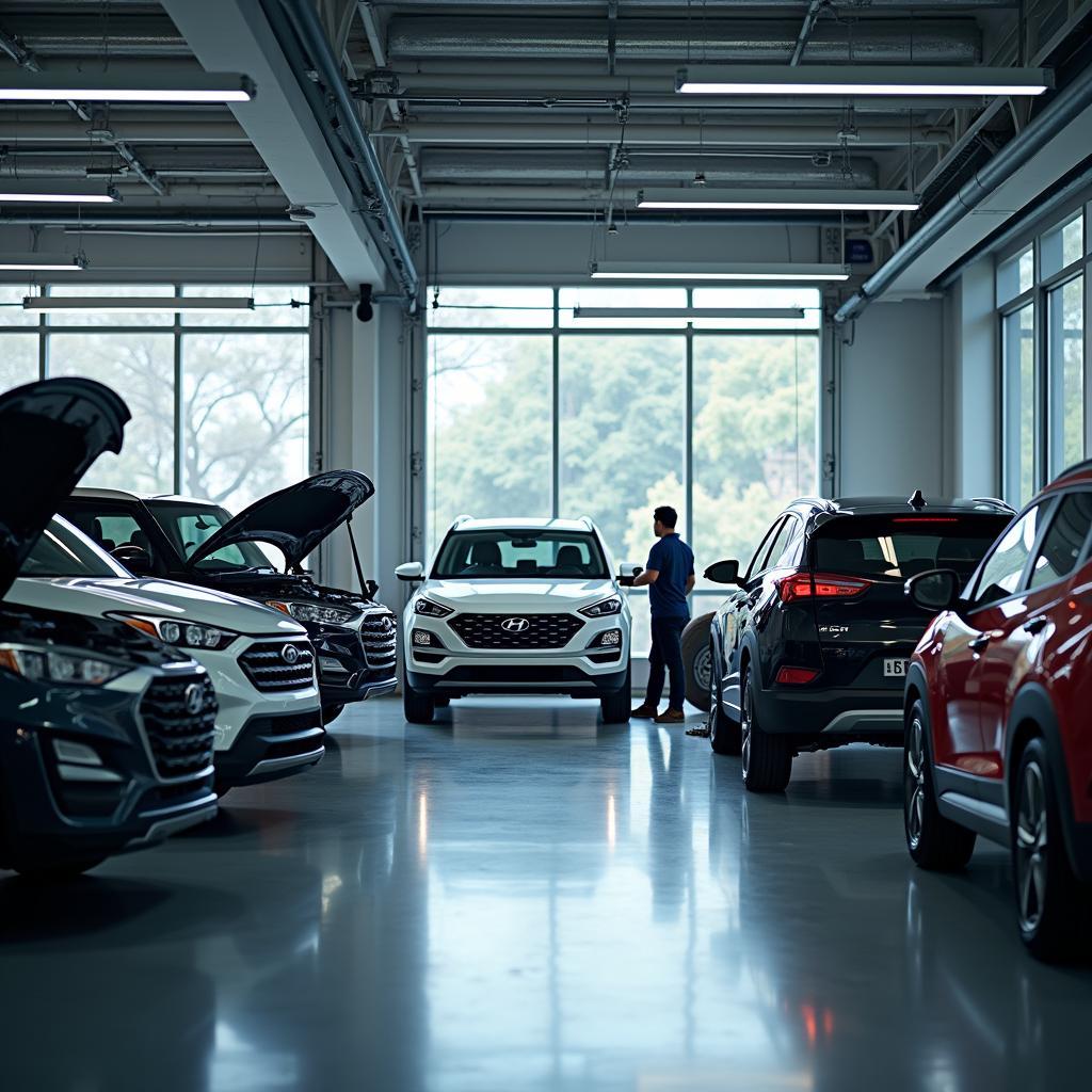 Hyundai Service Center in Bangalore