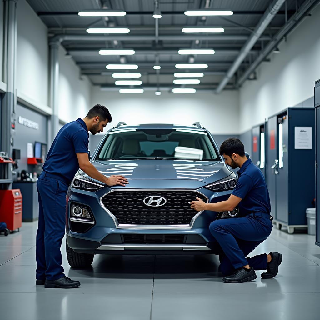 Hyundai Service Center Medavakkam