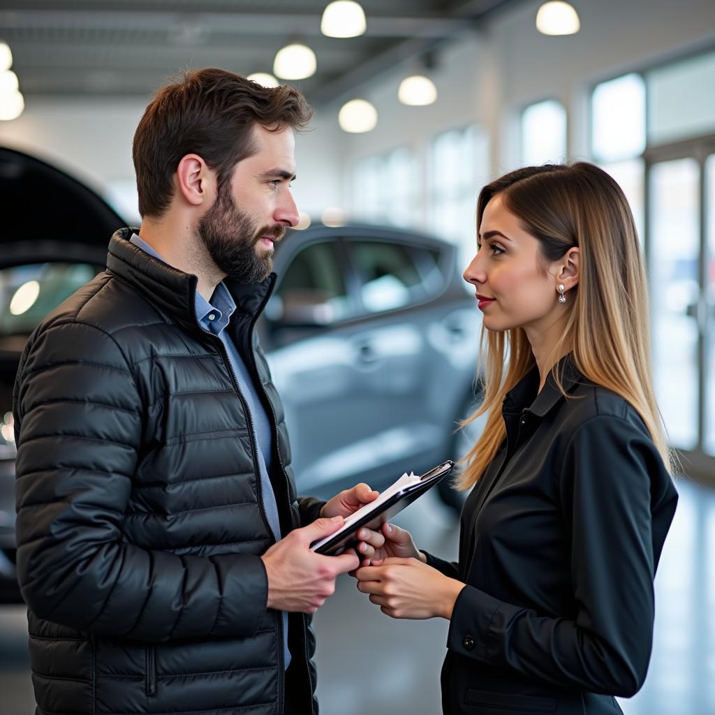 Asking the Right Questions at a Hyundai Service Center