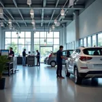 Modern Hyundai Car Service Center in Tondiarpet