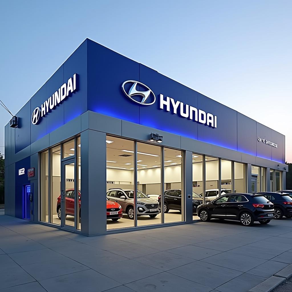 Hyundai Service Centers in Mumbai