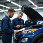 Hyundai Service Centre Technicians